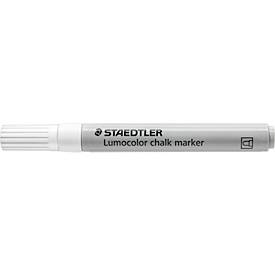 Staedtler Lumocolor krijtmarker, wit