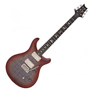 Paul Reed Smith PRS CE24 Satin Faded Grey Black Cherry Burst #0356551