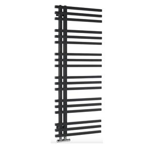 Sapho Sophina radiator mat zwart 60x121.5cm 642W