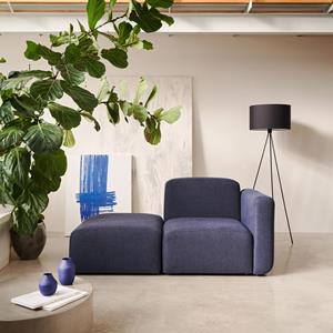 Kave Home 1-zits Bank Neom Met eindpaneel - Donkerblauw