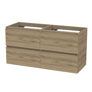 Tiger wastafelonderkast Loft 120cm chalet eik