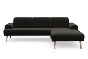 Andas Ecksofa Swift, Federkern-Polsterung, B/T/H: 292/83/176 cm