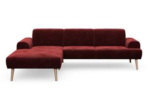 Andas Ecksofa Swift, Federkern-Polsterung, B/T/H: 292/83/176 cm