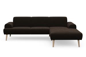 Andas Ecksofa Swift, Federkern-Polsterung, B/T/H: 292/83/176 cm
