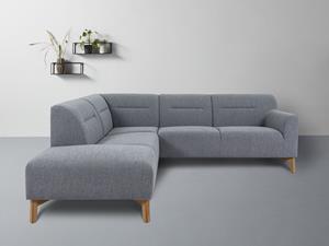 Andas Ecksofa Kiruna, bequemer Sitzkomfort, mit abgerundeten Armlehnen