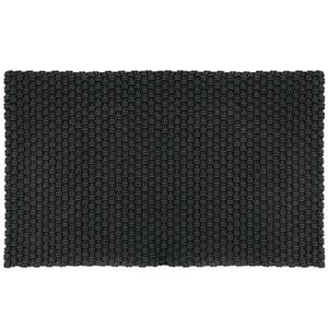 PAD Fußmatte »Fußmatte Uni Schwarz (92x72cm)«, 