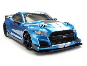 FTX 1/7 Supaforza GT Street car RTR - Blauw