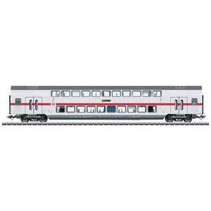 Märklin Personenwagen "IC2 Doppelstock-Mittelwagen DBpza 682.2, 2. Klasse - 43487", Made in Europe