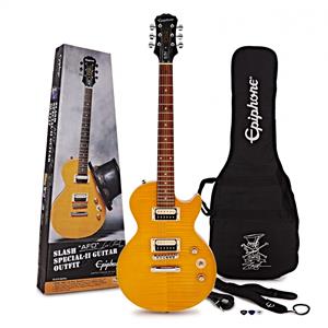 Epiphone Slash AFD Les Paul Special-II Appetite Amber E-Gitarrenset