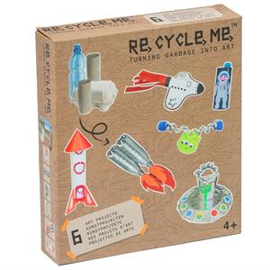 Re-Cycle-Me Knutselpakket Ruimte