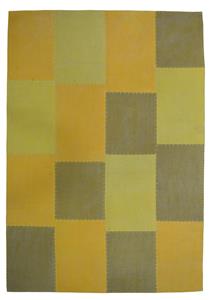 Kayoom Design-Tapijt Lyrical 110 Multi Gelb 200cm X 290cm