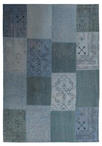 Kayoom Design-Tapijt Lyrical 210 Multi Blau 160cm X 230cm