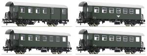 Roco 74026 H0 4er-Set Spantenwagen der ÖBB