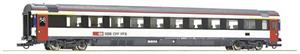 Roco 74634 H0 EC-Reisezugwagen der SBB 1. Klasse, Gattung Apm