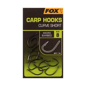 Fox Carp Hooks Curve Shank Short - 8