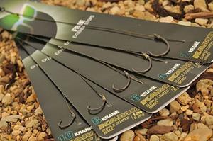 Korda Krank Ready Rig Barbed Size - 10