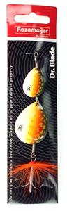 Rozemeijer Dr. Blade Tandem Size 3 En 5 - Speckled Hot Pike