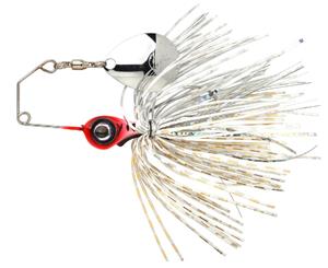 Spro Iris Ambush Baby Spinnerbait - Redhead Tiger