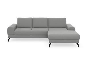 sit&more Hoekbank Cinturo L-vorm inclusief zitdiepteverstelling en binnenvering, zithoogte 45 cm