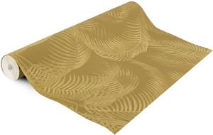 Superfresco Easy Vliestapete »Palmen Ocker«, texturiert, Motiv, (1 St), floral