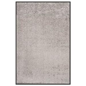 vidaxl Deurmat 80x120 cm grijs