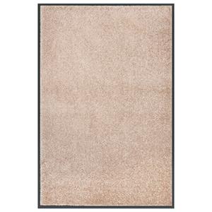 vidaxl Deurmat 80x120 cm beige