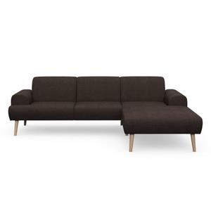 andas Hoekbank Swift L-vorm Binnenveringsinterieur, bxdxh: 292x83x176 cm