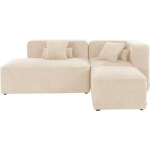 andas Hoekbank Sundstrup L-vorm Moduleserie, individuele samenstelling