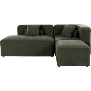 andas Hoekbank Sundstrup L-vorm Moduleserie, individuele samenstelling