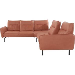 INOSIGN Ecksofa »Marino«, gleichschenklig 280/280cm, incl. Armteil- und Rückenverstellung