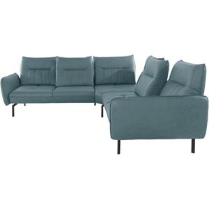 INOSIGN Ecksofa »Marino«, gleichschenklig 280/280cm, incl. Armteil- und Rückenverstellung