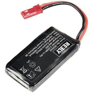 Reely LiPo accupack 3.7 V 600 mAh Aantal cellen: 1 30 C Softcase