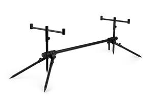 Fox Black Label Slim 3 Rod Pod Complete