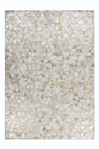 Kayoom Design-Tapijt Rocket 410 Elfenbein Gold 200cm X 290cm