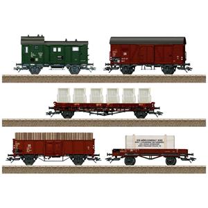 trixh0 TRIX H0 24075 H0 5er-Set Güterwagen der DR