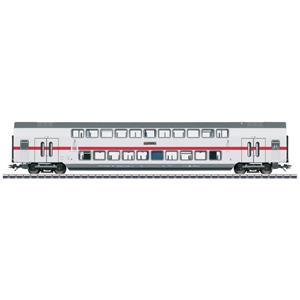 Märklin Personenwagen "IC2 Doppelstock-Mittelwagen DBpza 682.2, 2. Klasse - 43489", mit Lichteffekten; Made in Europe