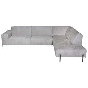 Bo Lundgren Loungebank Höft chaise longue rechts | stof Fusion grijs 149 | 2,99 x 2,20 mtr