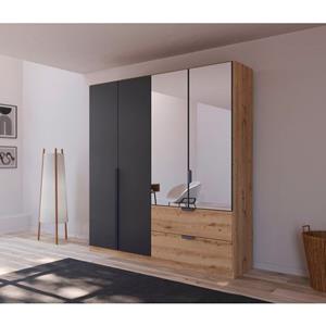 Rauch Draaideurkast Dark&Wood by Quadra Spin