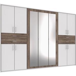 Wimex Kledingkast Taiga kledingkast met spiegel OTTOs Choice besteller met lades op comfortabele hoogte, garderobe slaapkamerkast