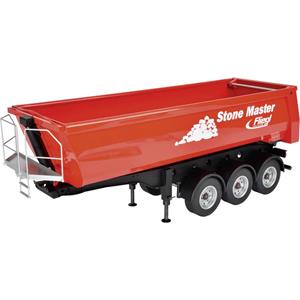 Carson 500907216 Fliegl Stone Master 1:14 Kipper