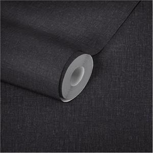 A.S. Création Vinyltapete, Versace Home Unitapete Schwarz 962339 Luxus Vlies Designertapete