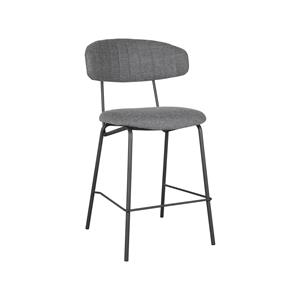 | Barkruk Zafir bouclé