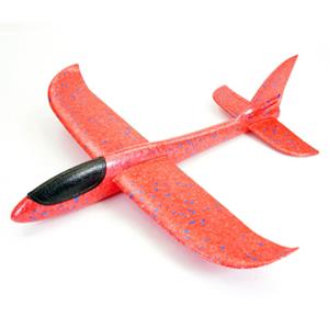  Free Flight Chuckie Foam Glider 480mm - Rood