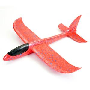  Free Flight Chuckie Foam Glider 480mm - Rood