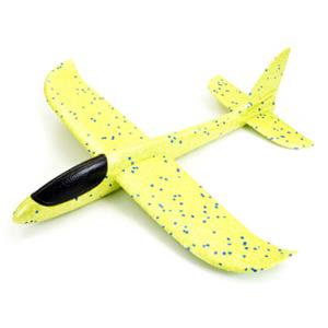  Free Flight Chuckie Foam Glider 480mm - Geel