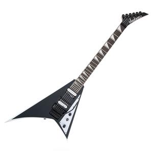 Jackson JS32 Rhoads Black w/ White Bevels