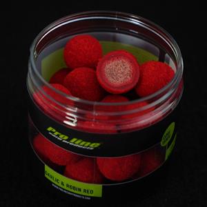 Pro Line Coated Hookbaits - Garlic & Robin R