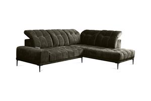 NADUVI Collection | Hoekbank Geneva rechts velvet