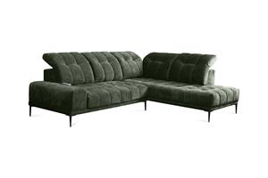 NADUVI Collection | Hoekbank Geneva rechts velvet