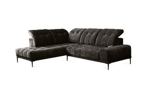 NADUVI Collection | Hoekbank Geneva links velvet